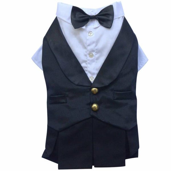 Doggy Dolly F034 (4) Jackett mit Rock schwarz