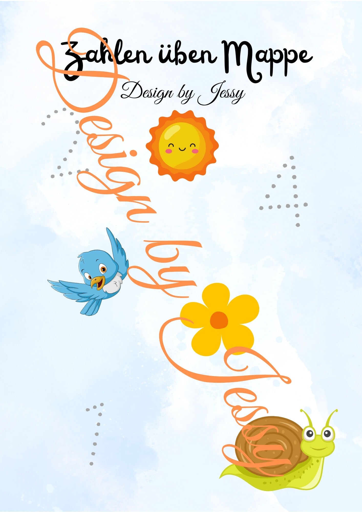 Übungsmappe- Zahlen üben