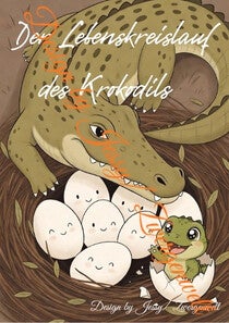 Der Lebenskreislauf des Krokodils (Digital)