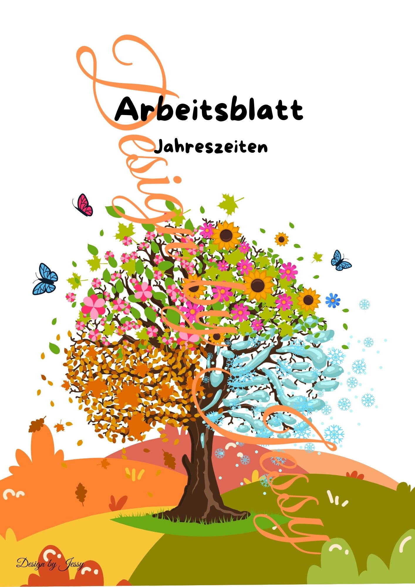 Jahreszeiten Arbeitsblätter