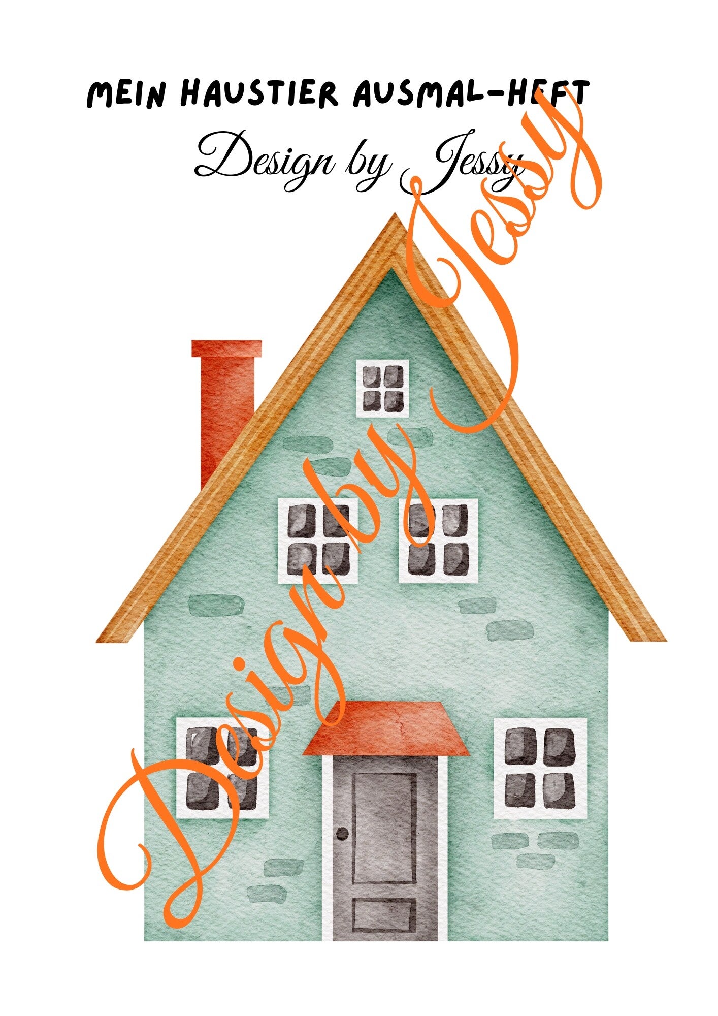 Ausmalheft Haustiere – unsere liebsten Begleiter entdecken