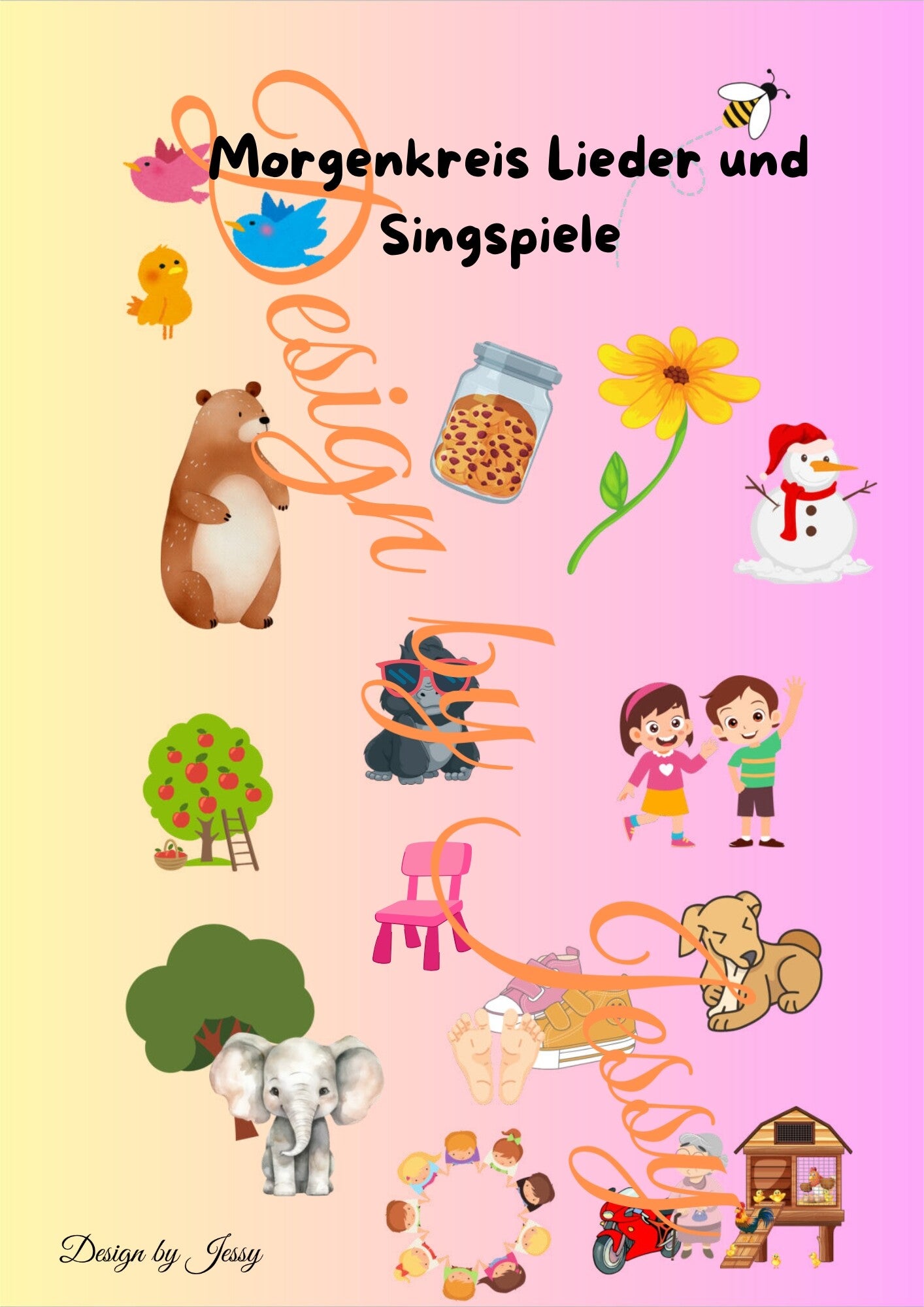 Kleine Liederkartensammlung