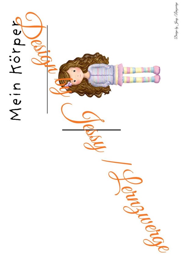 Mein Körper - Mädchen – Spielerisch den Körper kennenlernen