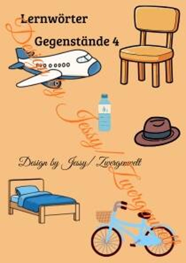 Lernwörter Gegenstände 4 (Digital)