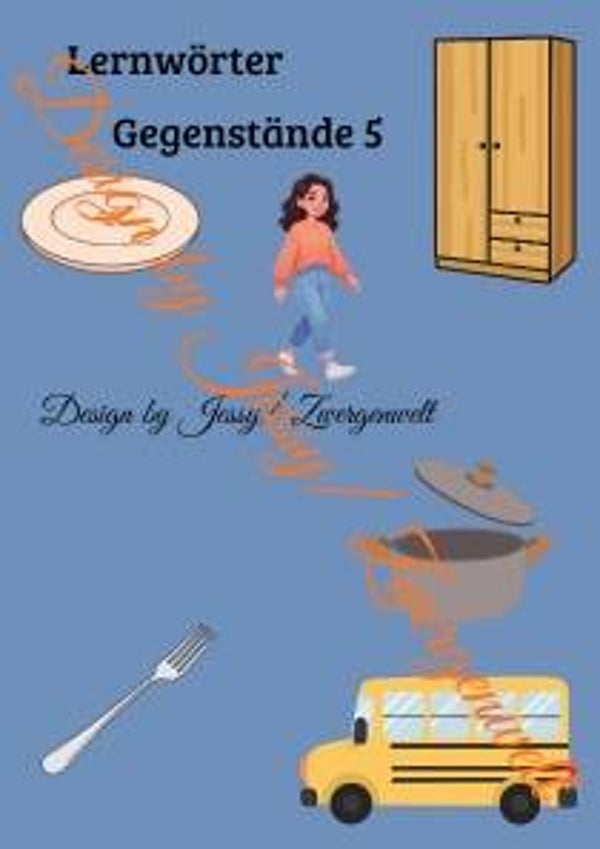Lernwörter Gegenstände 5 (Digital)