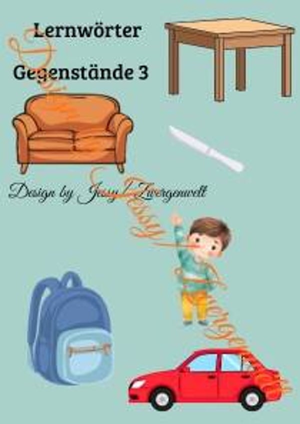 Lernwörter Gegenstände 3 (Digital)