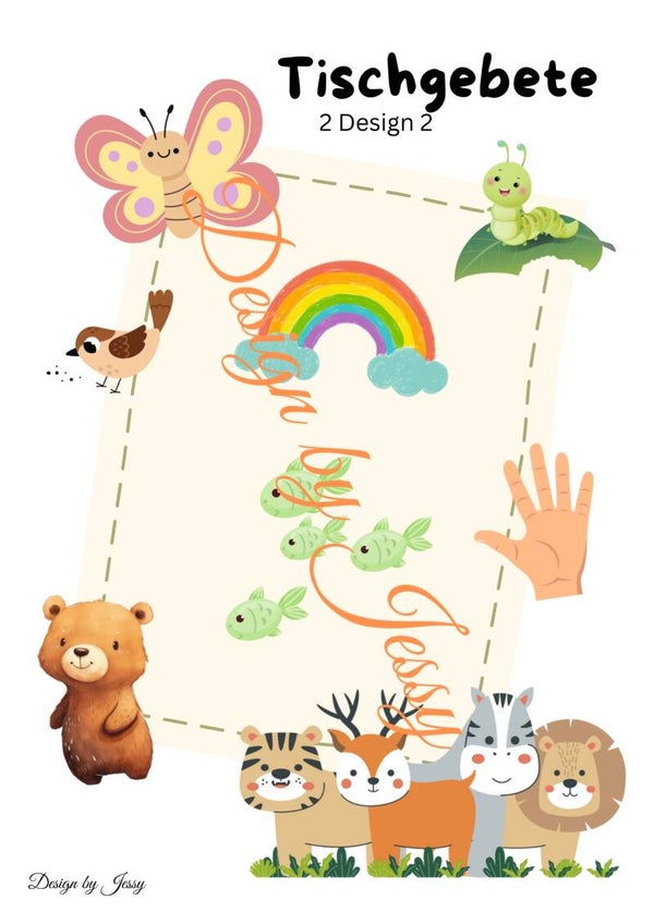 Tischgebete 2 Design 2