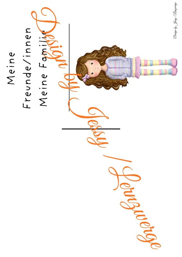 Meine Freunde/innen & Meine Familie - Mädchen – Spielerisch Beziehungen kennenlernen