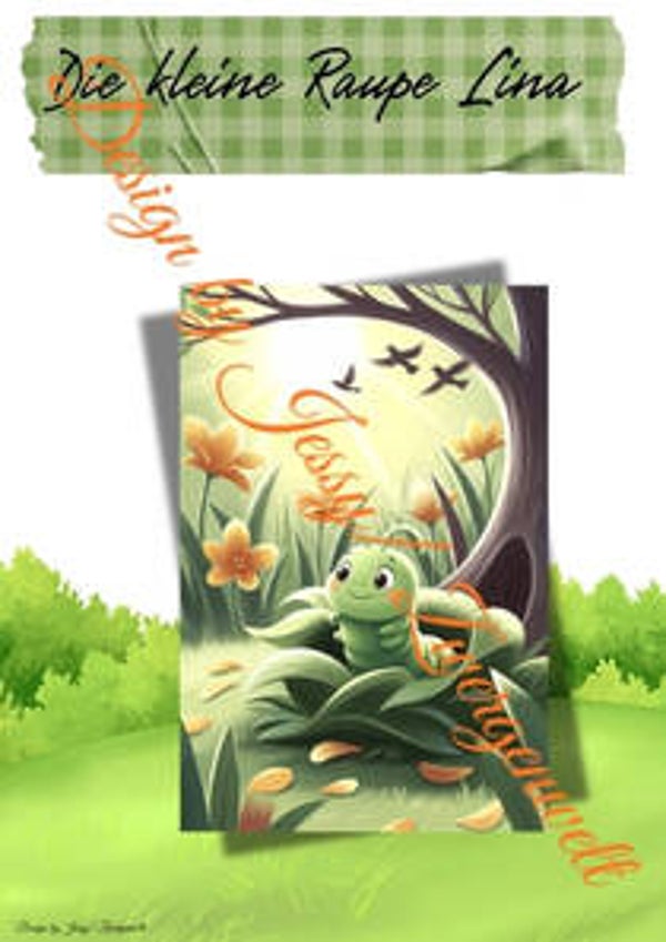 Geschichte ,,Die Raupe Lina" (Digital)