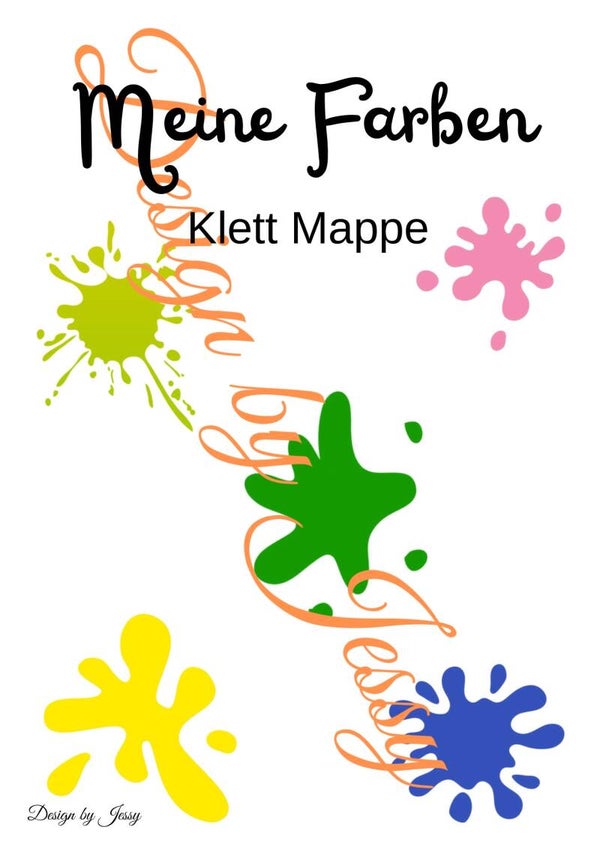 Klett-Mappen – Farben