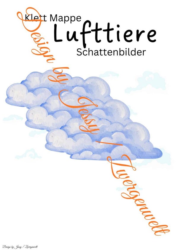 Klett Mappe "Lufttiere Schattenbilder" – Spielerisch Zuordnen lernen
