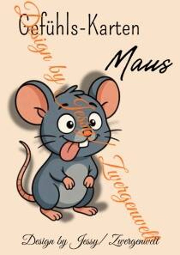 Gefühls-Karten Maus- Emotionen erkennen und benennen (Digital)