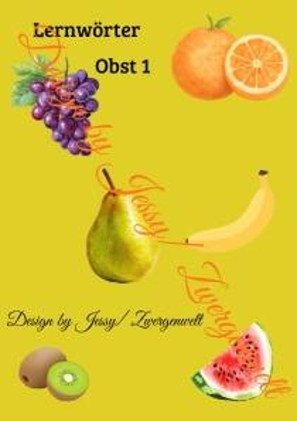 Lernwörter Obst 1 (Digital)