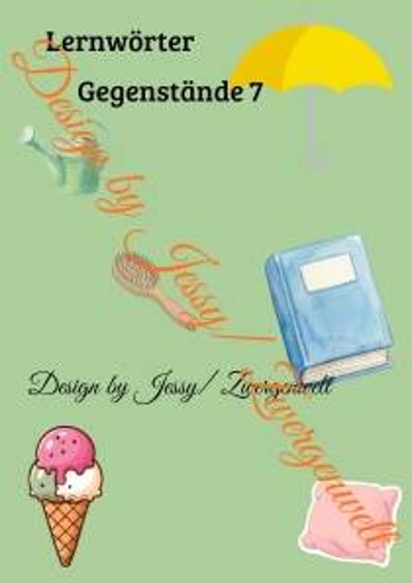 Lernwörter Gegenstände 7 (Digital)