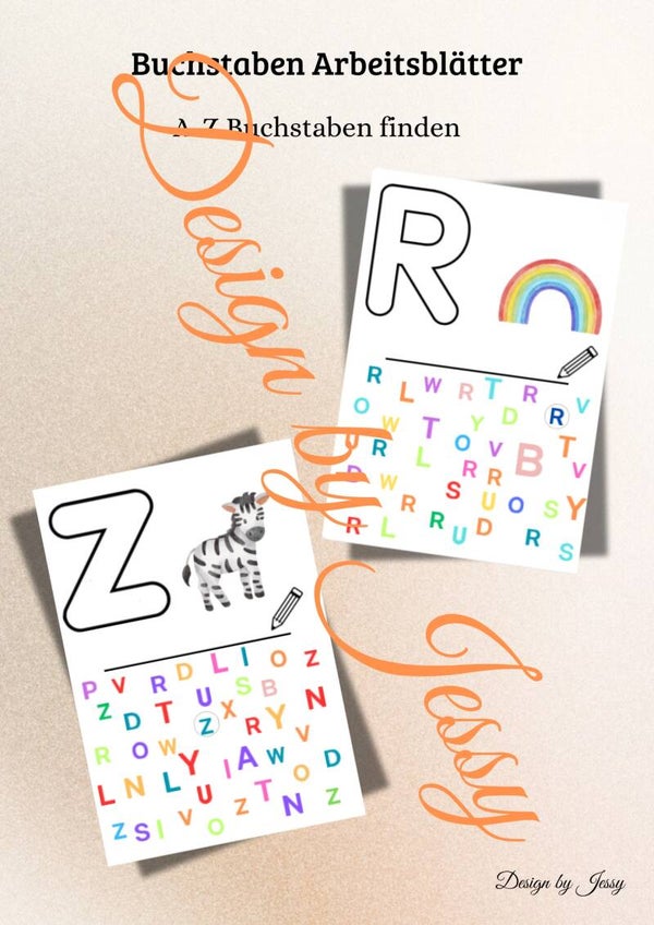 Arbeitsblatt ,,Buchstaben"