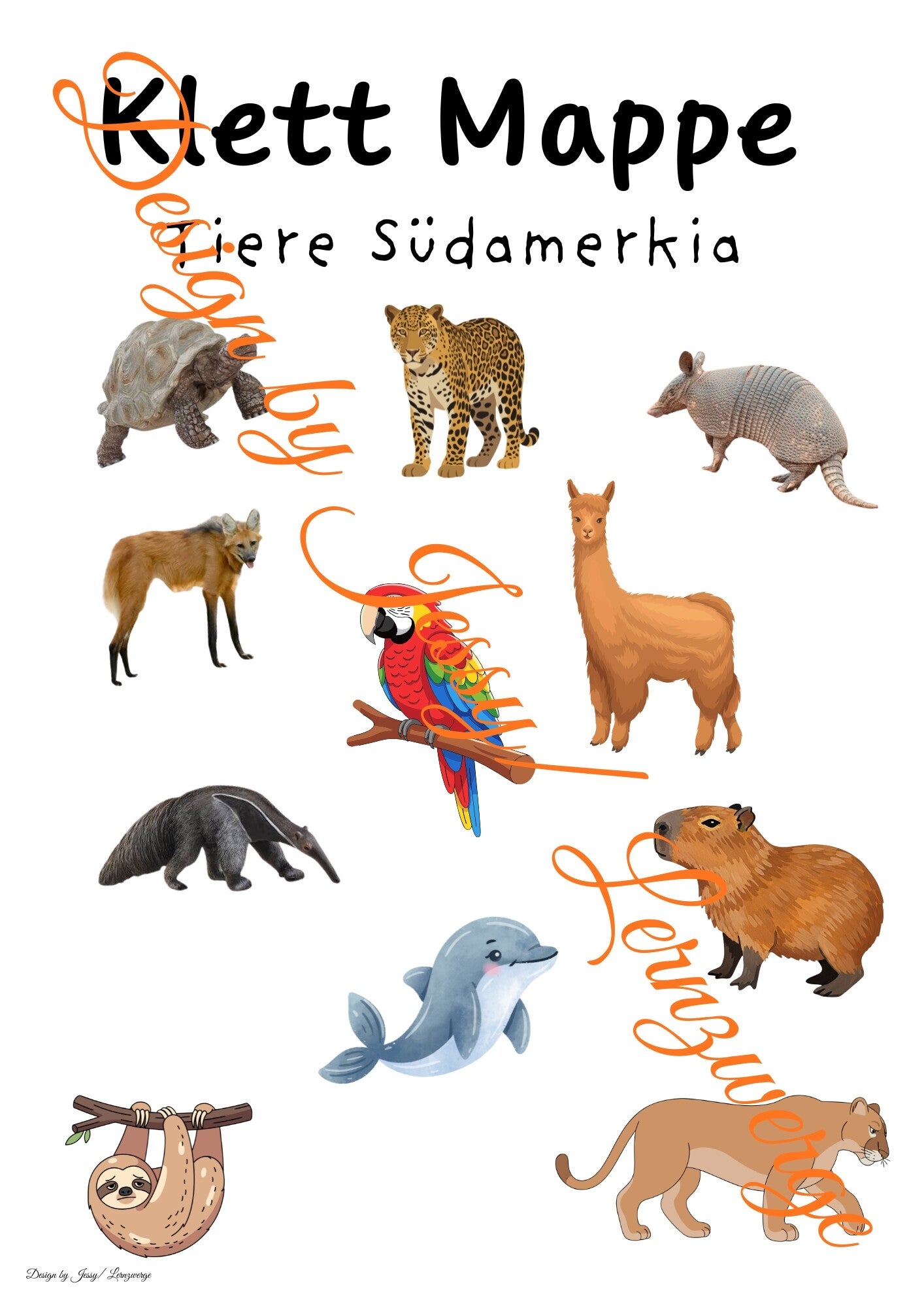 Klett Mappe Südamerika