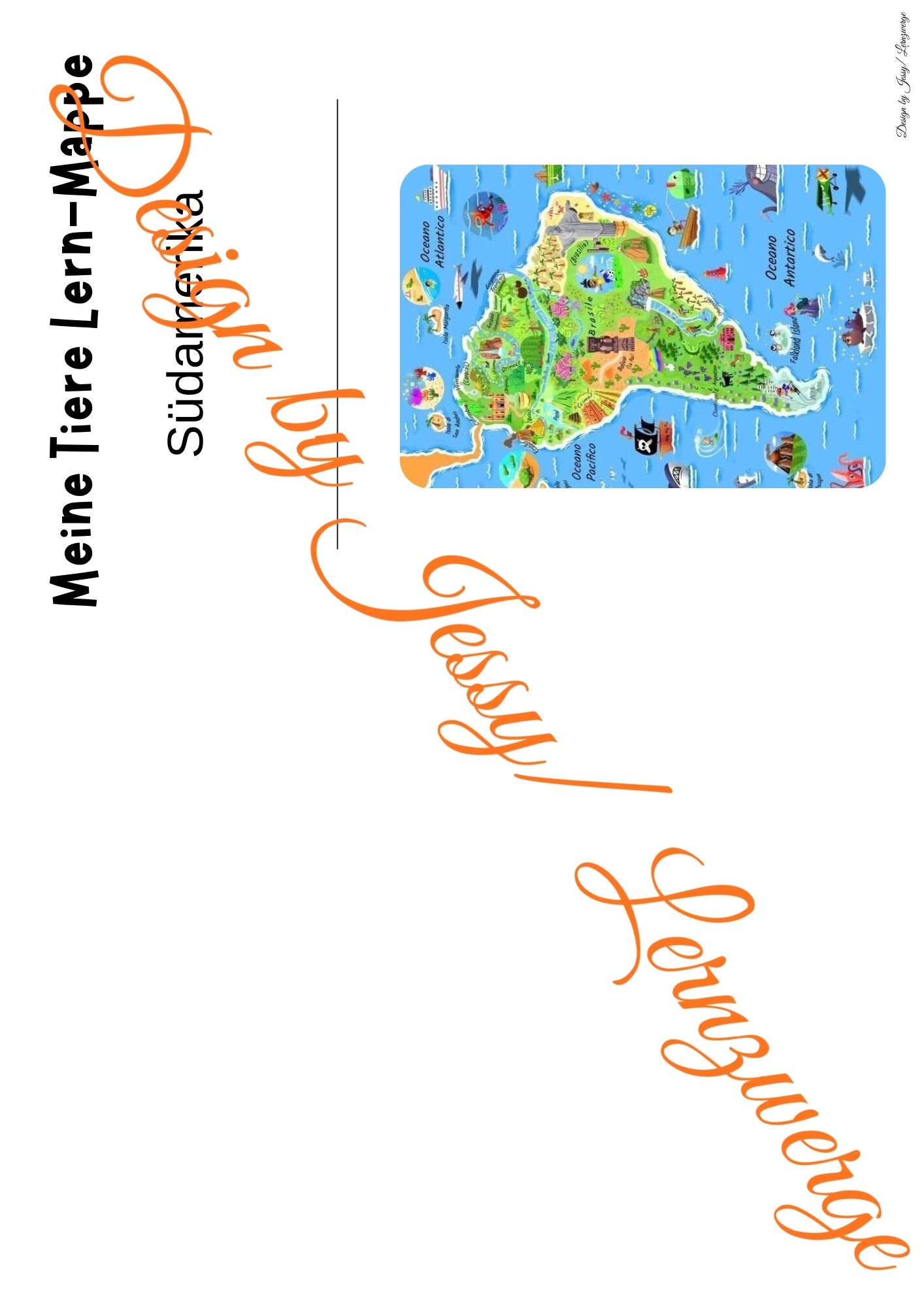 Meine Lern-Mappe Südamerika