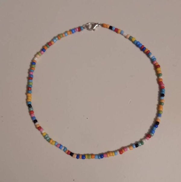 Rainbow ketting