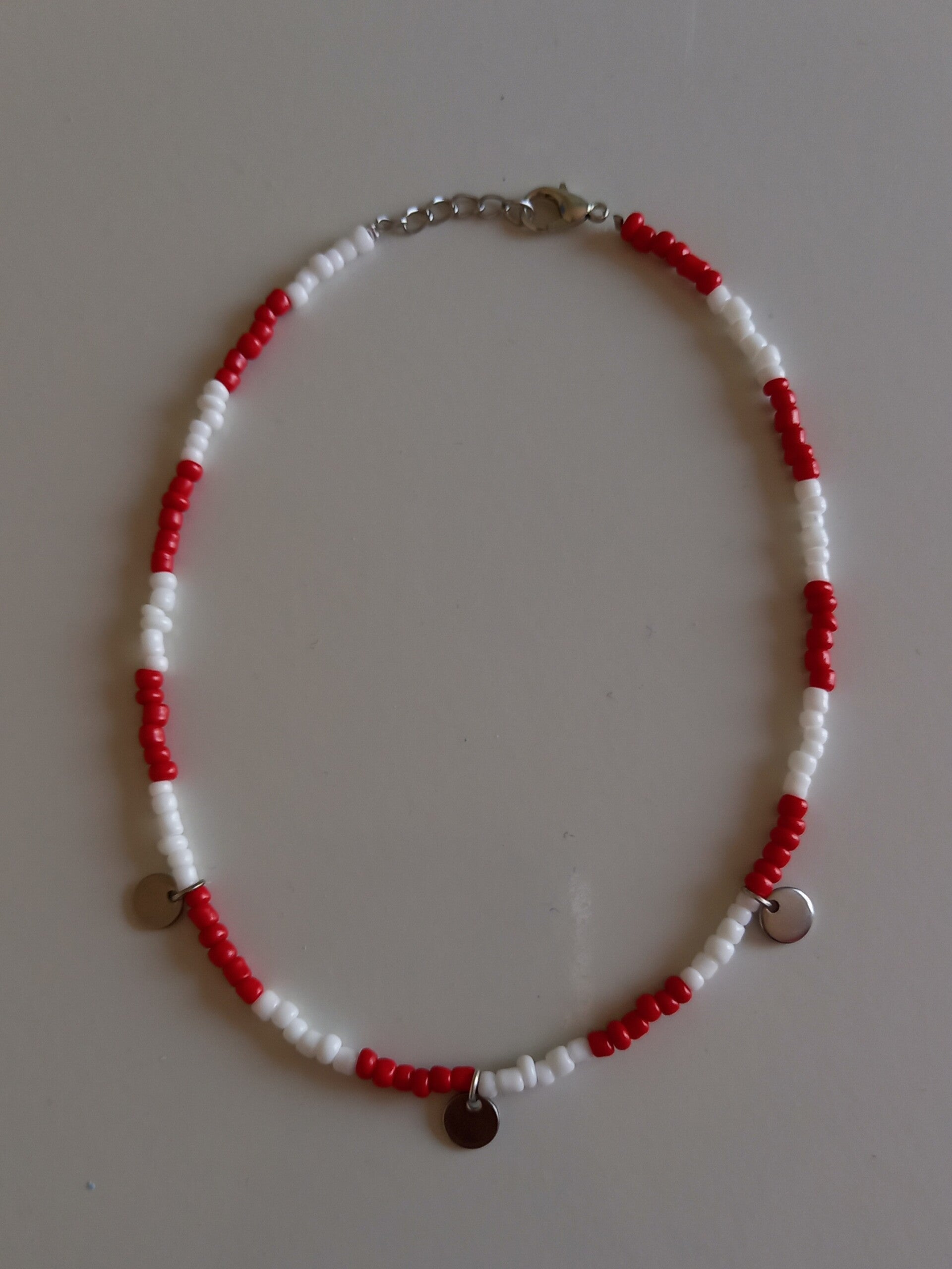 Zilveren munt ketting