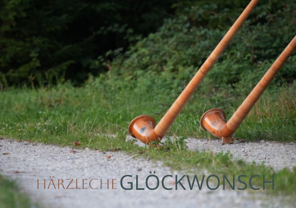 HÄRZLECHE glöckwunsch