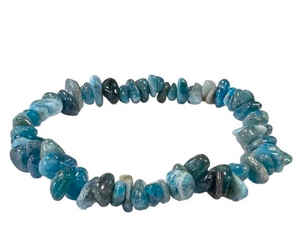Apatite Crystal Bracelet
