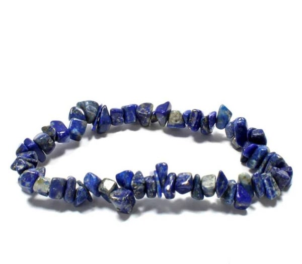 Lapiz Lazuli Chip Bracelet