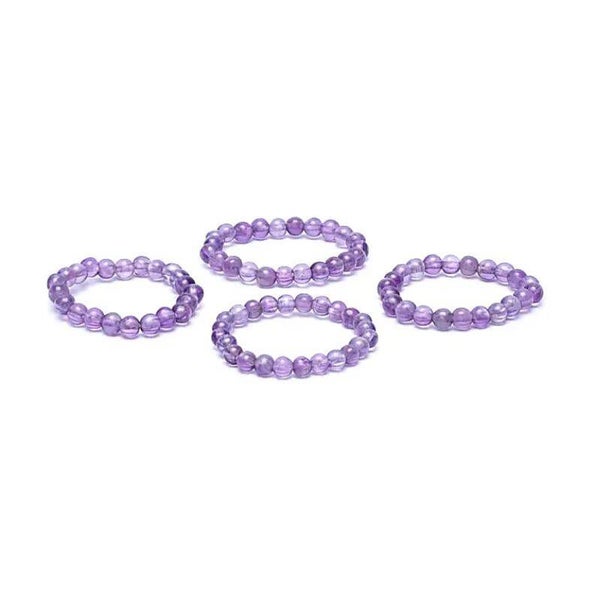 Amethyst Beaded Ring