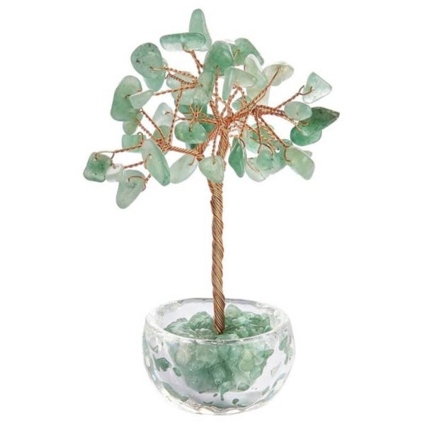 Aventurine Crystal Tree