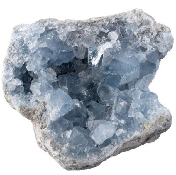 Celestite Cluster