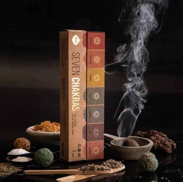 Sagrada Madre Premium 7 Chakra Smudge Bombs