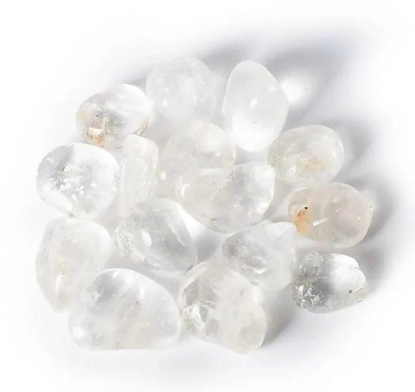 Clear Quartz Tumble
