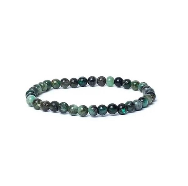 Emerald Beaded Bracelet