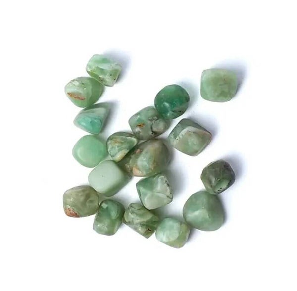 Green Fluorite Tumble