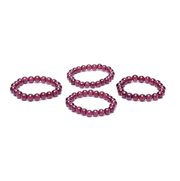 Garnet Beaded Ring