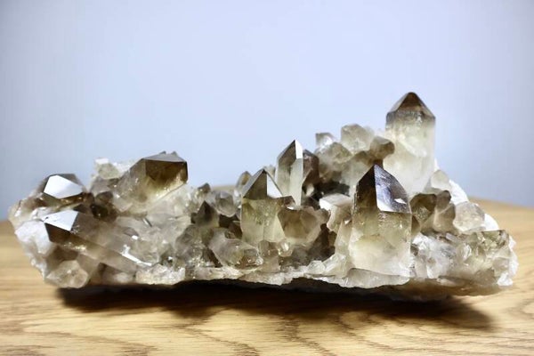 Smoky Quartz Cluster