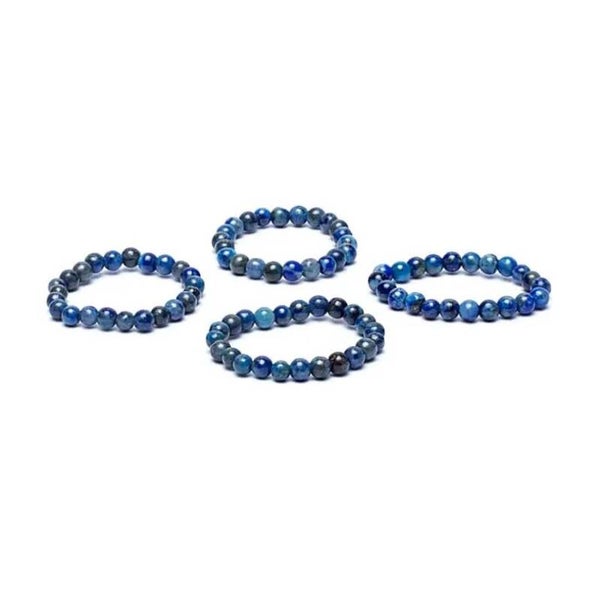 Lapiz Lazuli Beaded Ring