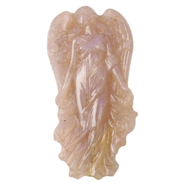 Polished Moonstone Angel