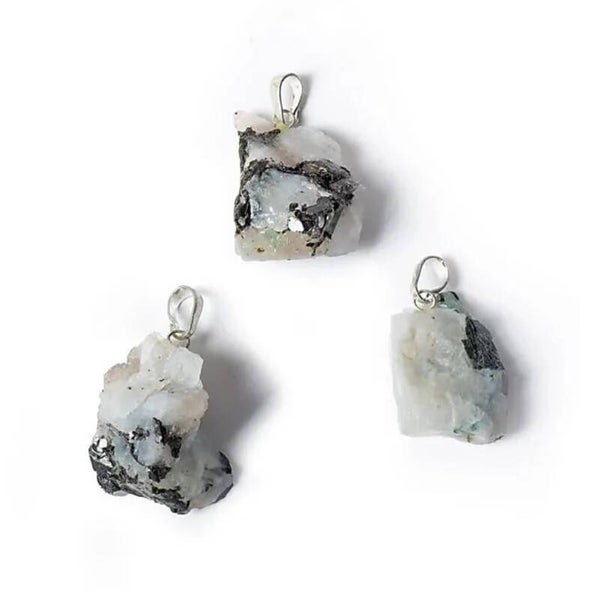 Moonstone Rough Pendant
