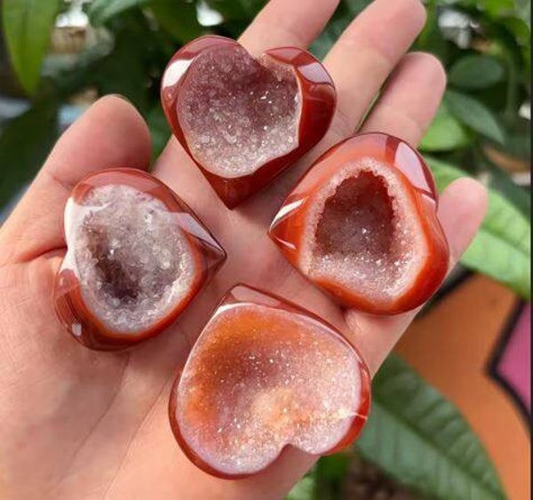 High Grade Natural Crystal Clusters & Geodes