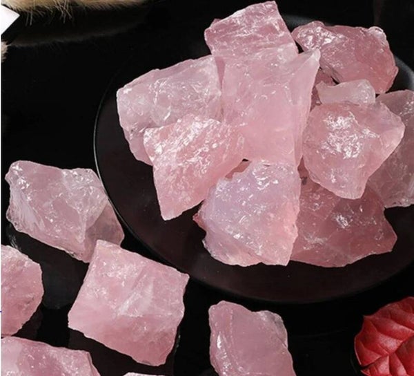 Rose Quartz Rough - 1 piece