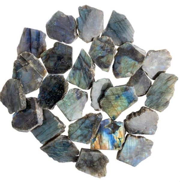 Labradorite Rough & Polished - 1 Piece