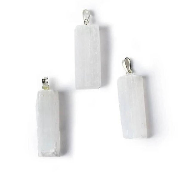 Selenite Pendant
