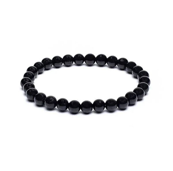Shungite Beaded Ring