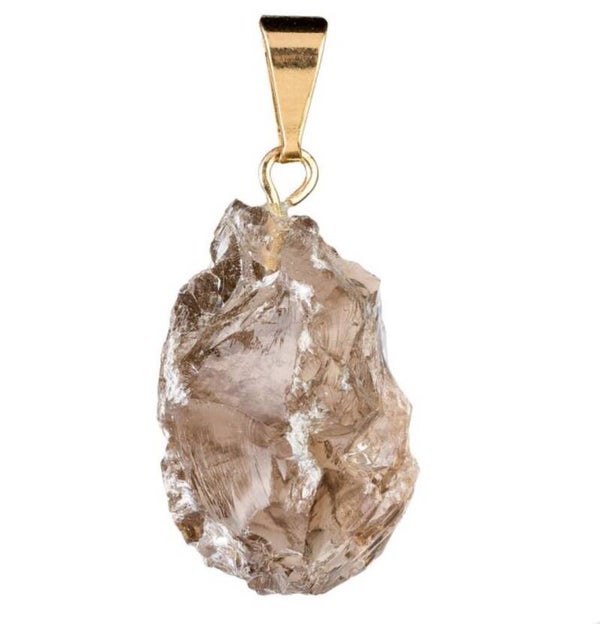 Smoky Quartz Rough Pendant