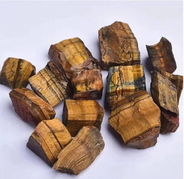 Tiger Eye Rough - 1 piece