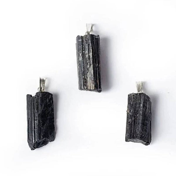 Tourmaline Rough Pendant