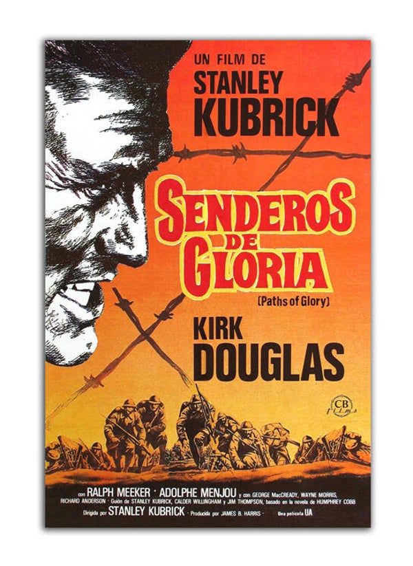 Senderos de gloria  nºF0019