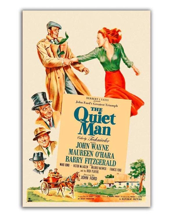 El hombre tranquilo nºF0037