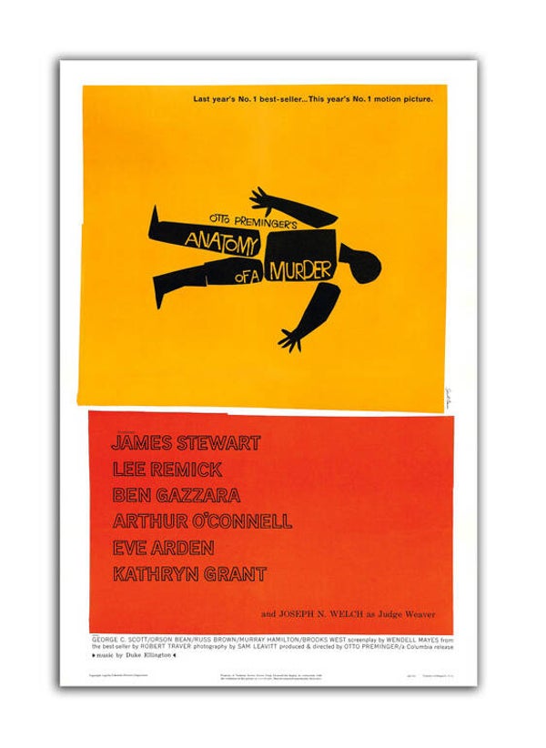 Anatomía de un asesinato