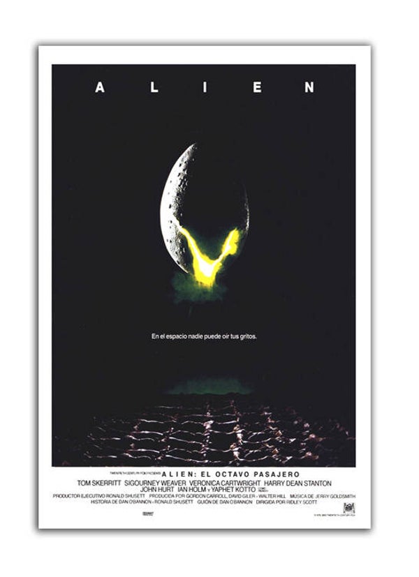 Alien el octavo pasajero nºF0045